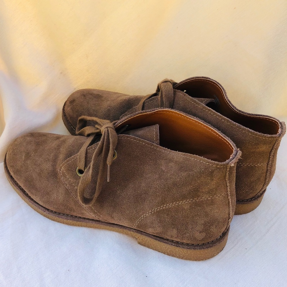 Lucky Brand Women’s Chukka Boots